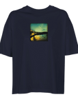Harmonious - "Underwater Flight" T-shirt French Navy XS 9