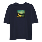 Harmonious - "Underwater Flight" T-shirt French Navy XS 1