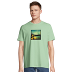 Harmonious - "Underwater Flight" T-shirt frozen green XS 5