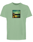 Harmonious - "Underwater Flight" T-shirt frozen green XS 47