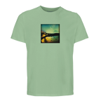 Harmonious - "Underwater Flight" T-shirt frozen green XS 1
