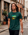 Harmonious - "Underwater Flight" T-shirt green empire XS 4