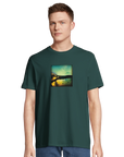 Harmonious - "Underwater Flight" T-shirt green empire XS 6