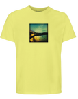 Harmonious - "Underwater Flight" T-shirt Light Yellow XS 59