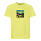 Harmonious - "Underwater Flight" T-shirt Light Yellow XS 1