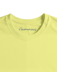 Harmonious - "Underwater Flight" T-shirt Light Yellow XS 60