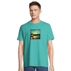 Harmonious - "Underwater Flight" T-shirt pool blue XS 3