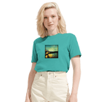 Harmonious - "Underwater Flight" T-shirt pool blue XS 6