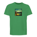 Harmonious - "Underwater Flight" T-shirt spring green XS 1