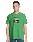 Harmonious - "Underwater Flight" T-shirt spring green XS 56
