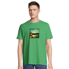 Harmonious - "Underwater Flight" T-shirt spring green XS 4