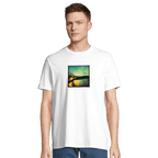 Harmonious - "Underwater Flight" T-shirt White XS 4
