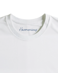 Harmonious - "Underwater Flight" T-shirt White XS 23