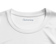 Harmonious - "Underwater Flight" T-shirt White XS 2