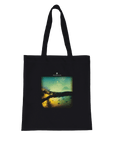 Harmonious - "Underwater Flight" Tote Bag Black 5