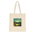 Harmonious - "Underwater Flight" Tote Bag Natural 1