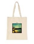 Harmonious - "Underwater Flight" Tote Bag Natural 1