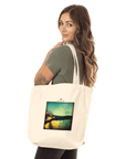 Harmonious - "Underwater Flight" Tote Bag Natural 4