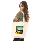 Harmonious - "Underwater Flight" Tote Bag Natural 4