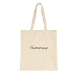 Harmonious - "Underwater Flight" Tote Bag Natural 2