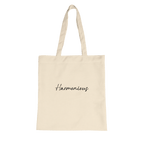 Harmonious - "Underwater Flight" Tote Bag Natural 2