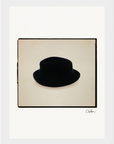 Hat On Framed print 13x18 cm / 5x7″ White frame 6