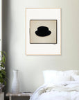 Hat On Framed print 13x18 cm / 5x7″ White frame 4