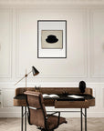 Hat On Framed print 13x18 cm / 5x7″ White frame 3