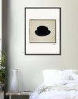 Hat On Framed print 13x18 cm / 5x7″ White frame 4