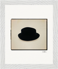 Hat On Framed print 20x25 cm / 8x10″ White frame 8