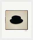 Hat On Framed print 20x25 cm / 8x10″ White frame 8