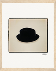 Hat On Framed print 20x25 cm / 8x10″ Wood frame 18