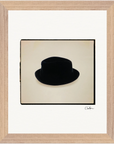 Hat On Framed print 20x25 cm / 8x10″ Wood frame 18