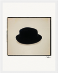 Hat On Framed print 27x35 cm / 11x14″ White frame 9