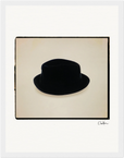 Hat On Framed print 27x35 cm / 11x14″ White frame 9