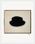 Hat On Framed print 27x35 cm / 11x14″ White frame 9