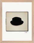 Hat On Framed print 27x35 cm / 11x14″ Wood frame 19