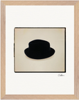 Hat On Framed print 27x35 cm / 11x14″ Wood frame 19
