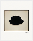 Hat On Framed print 30x40 cm / 12x16″ White frame 11