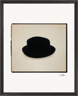 Hat On Framed print 40x50 cm / 16x20″ Black frame 32