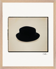Hat On Framed print 40x50 cm / 16x20″ Wood frame 22
