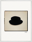 Hat On Framed print 60x80 cm / 24x32″ White frame 14