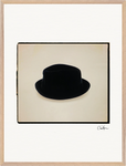Hat On Framed print 60x80 cm / 24x32″ Wood frame 24