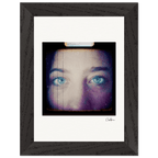 Have a Looksie Framed print 13x18 cm / 5x7″ Black frame 29