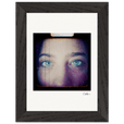 Have a Looksie Framed print 13x18 cm / 5x7″ Black frame 29