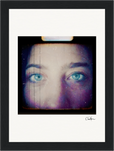 Have a Looksie Framed print 13x18 cm / 5x7″ Black frame 48