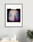 Have a Looksie Framed print 13x18 cm / 5x7″ White frame 5