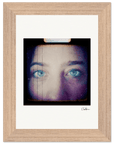 Have a Looksie Framed print 13x18 cm / 5x7″ Wood frame 17