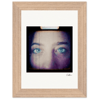 Have a Looksie Framed print 13x18 cm / 5x7″ Wood frame 17