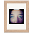 Have a Looksie Framed print 13x18 cm / 5x7″ Wood frame 17